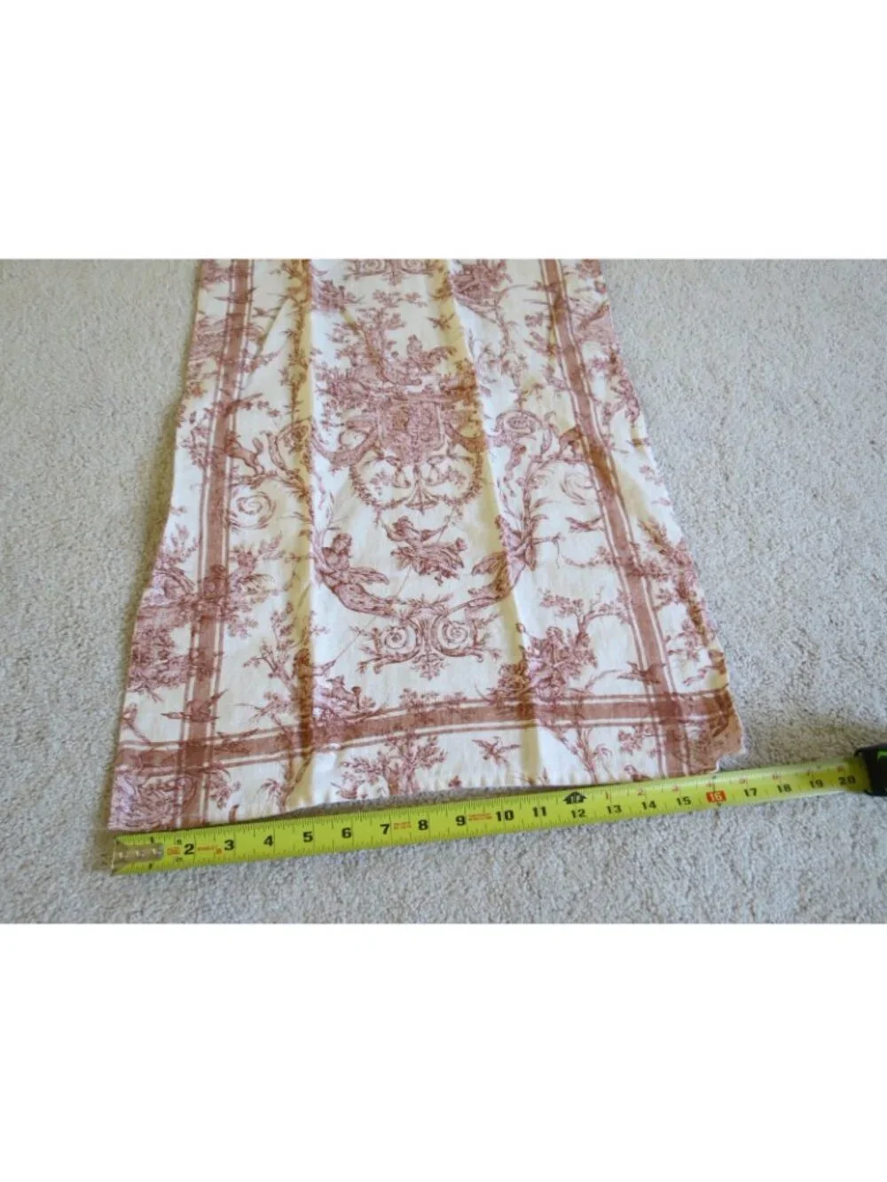 Williams Sonoma Cotton Floral Towel Made in Italy